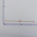 Chaine d'Ancre Contour Golden AU750 23AE282821シェーヌ ダンクル コントゥール ゴールド AU750 23AE282821
