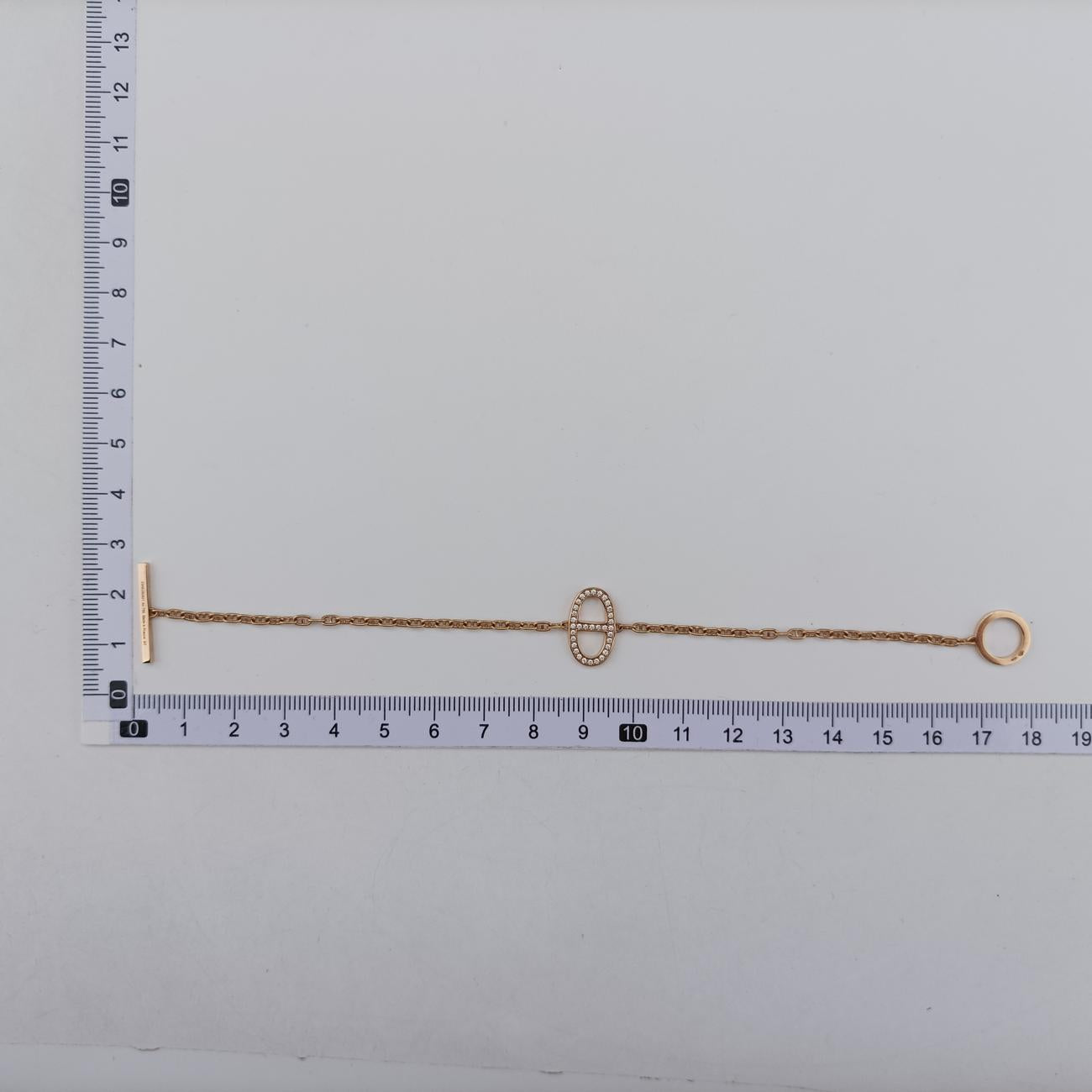 Chaine d'Ancre Contour Golden AU750 23AE282821シェーヌ ダンクル コントゥール ゴールド AU750 23AE282821