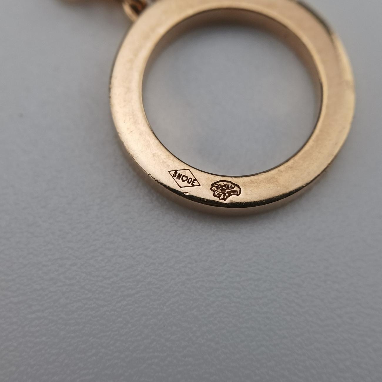 Chaine d'Ancre Contour Golden AU750 23AE282821シェーヌ ダンクル コントゥール ゴールド AU750 23AE282821