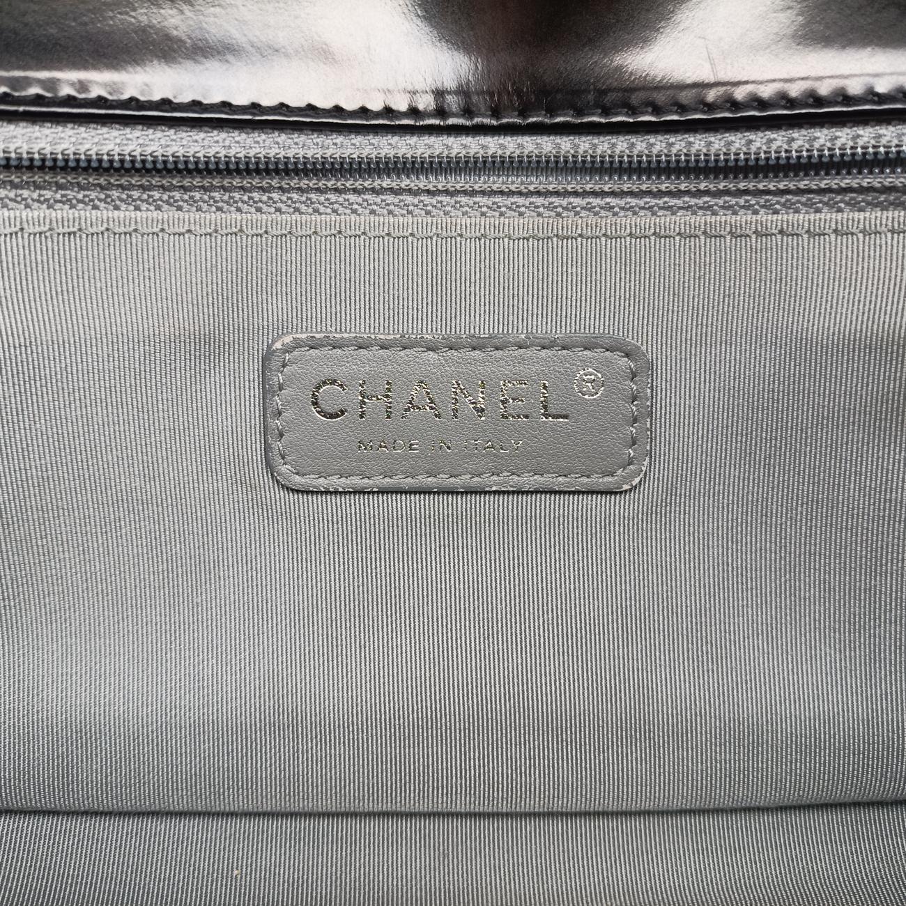 BOY CHANEL Black Patent A67018 16602717ボーイシャネル ブラック パテント A67018 16602717