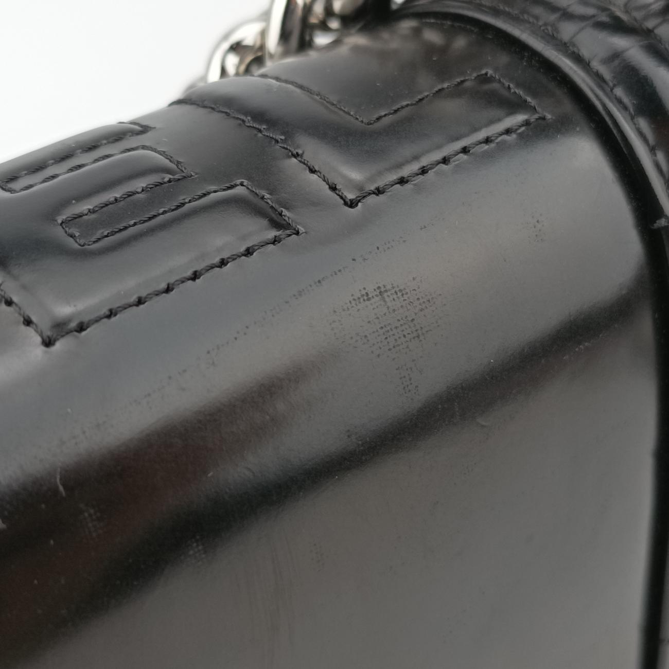 BOY CHANEL Black Patent A67018 16602717ボーイシャネル ブラック パテント A67018 16602717