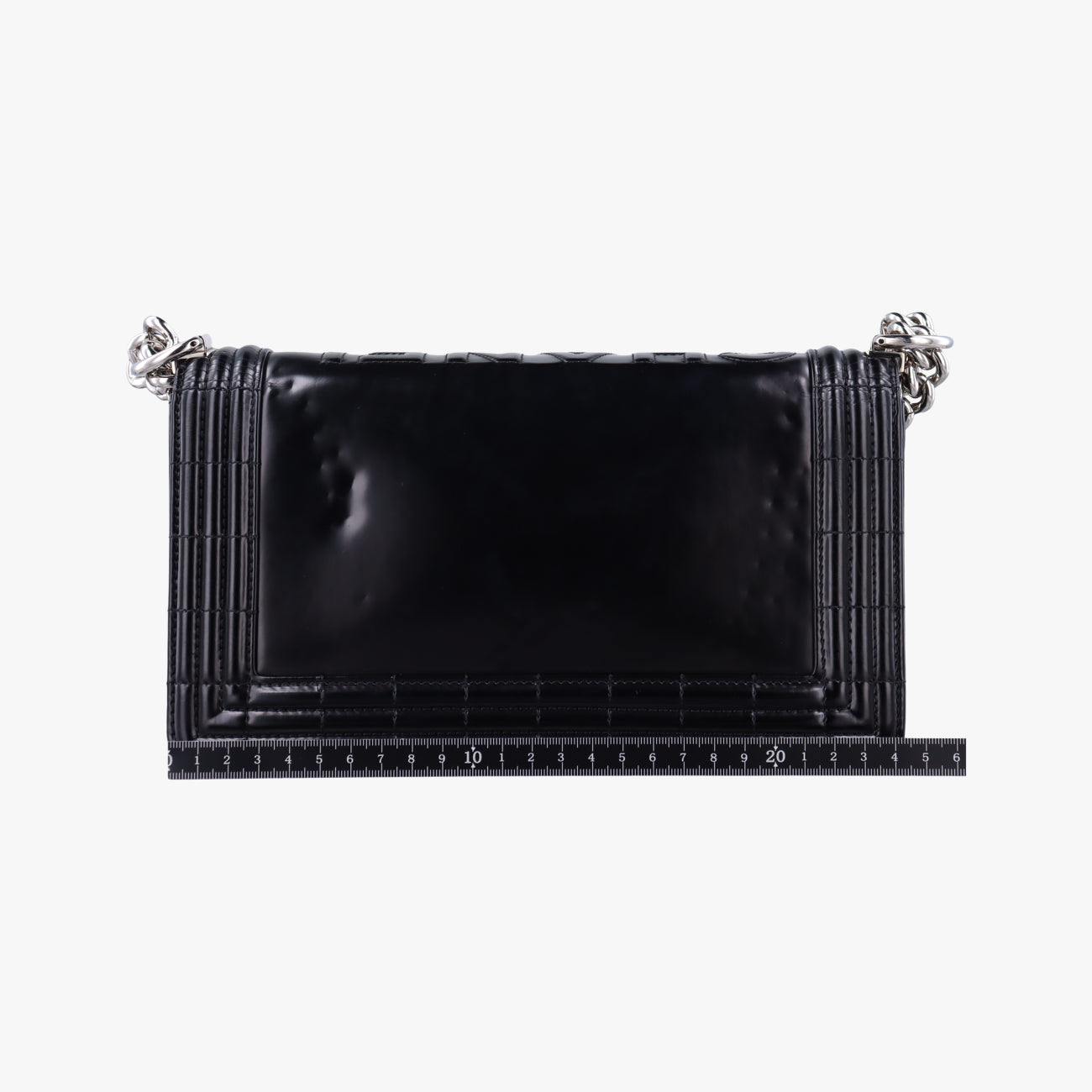 BOY CHANEL Black Patent A67018 16602717ボーイシャネル ブラック パテント A67018 16602717