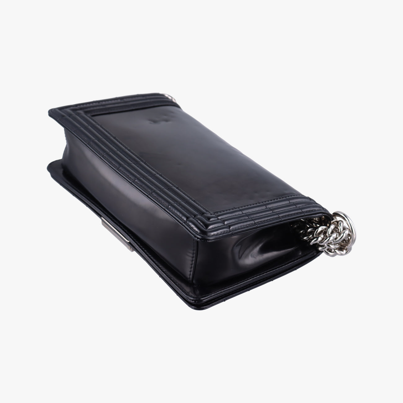 BOY CHANEL Black Patent A67018 16602717ボーイシャネル ブラック パテント A67018 16602717