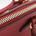 Interlocking G charm Dome Red Leather I023724370インターロッキングG チャーム ドーム レッド レザー 449661 I023724370