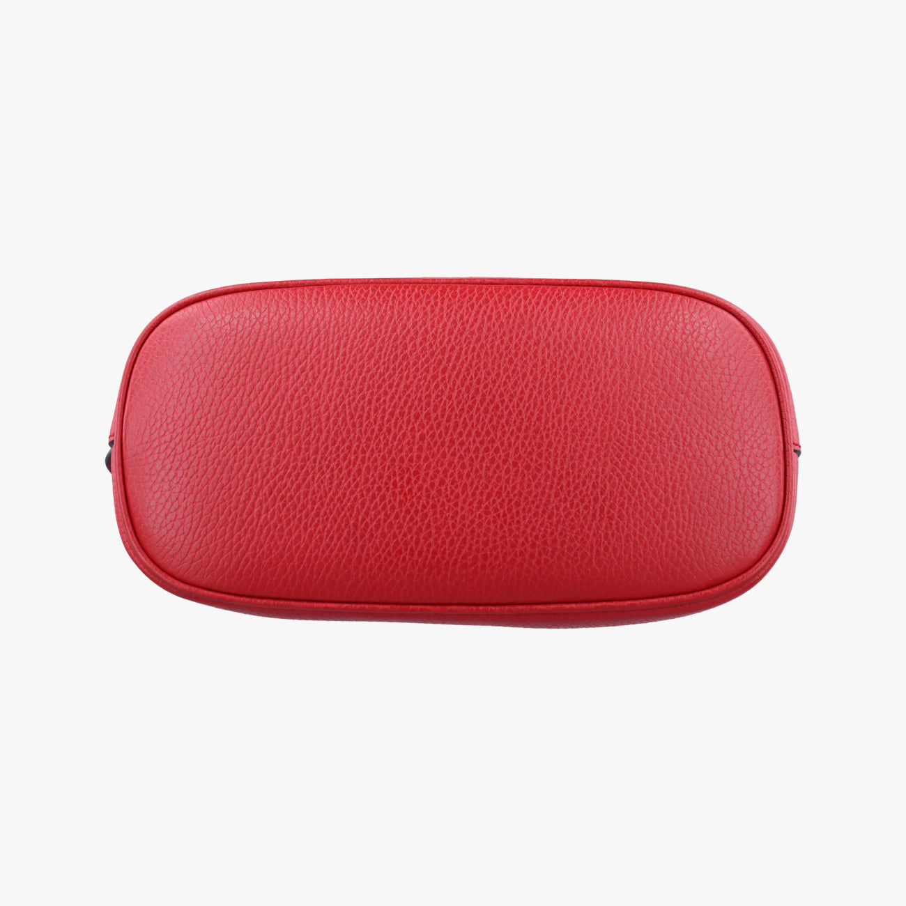 Interlocking G charm Dome Red Leather I023724370インターロッキングG チャーム ドーム レッド レザー 449661 I023724370