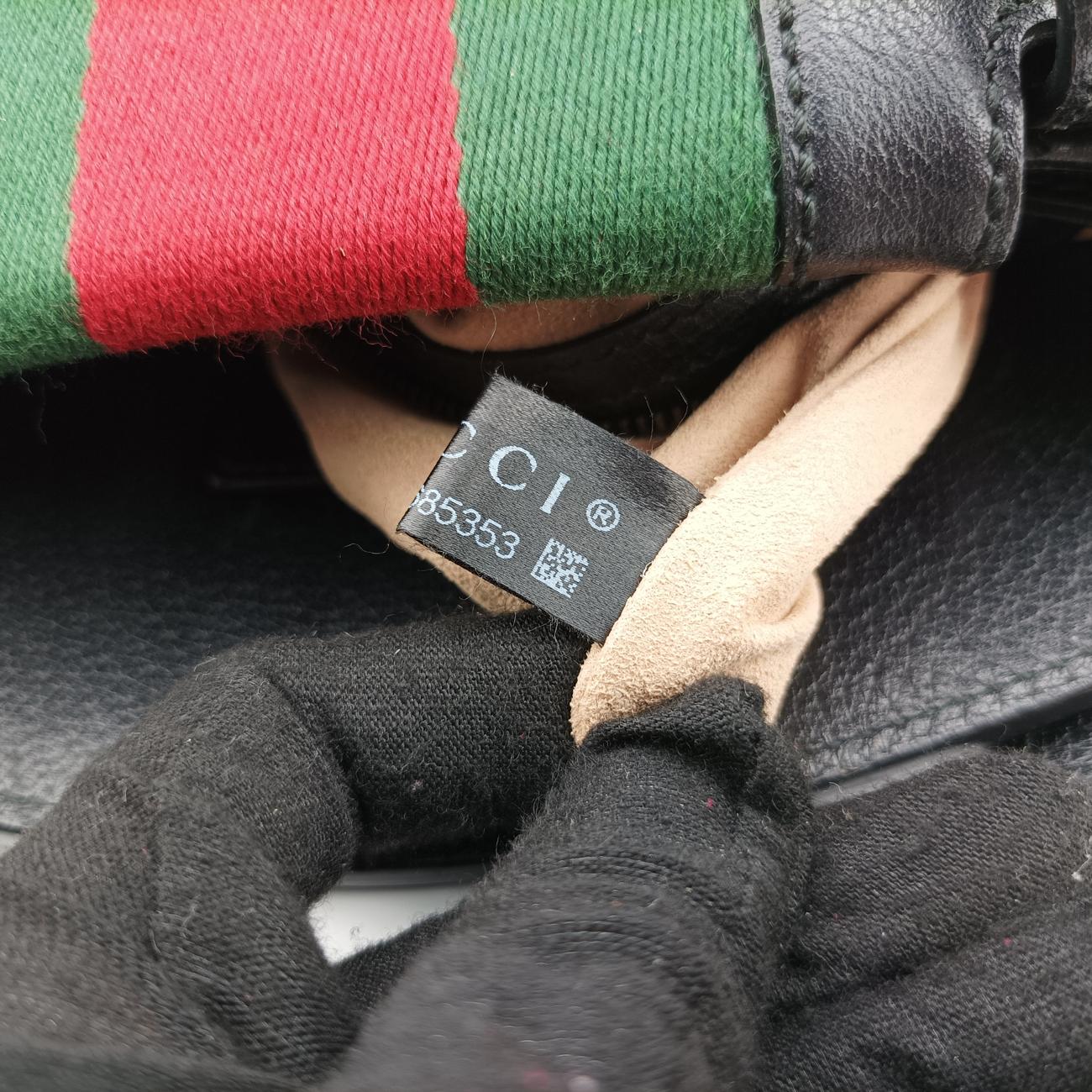 Crystal Butterfly Linea Totem Black x Green x Red x Multicolor Leather G023685353クリスタルバタフライリネアトーテム ブラック×グリーン×レッド×マルチカラー レザー 505342 G023685353