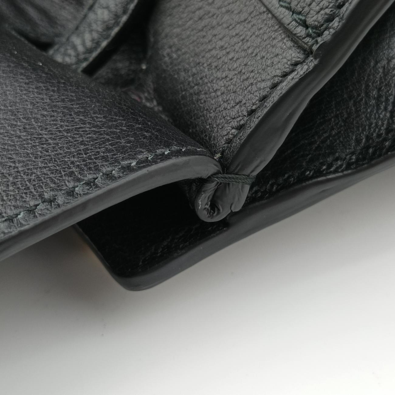 Crystal Butterfly Linea Totem Black x Green x Red x Multicolor Leather G023685353クリスタルバタフライリネアトーテム ブラック×グリーン×レッド×マルチカラー レザー 505342 G023685353