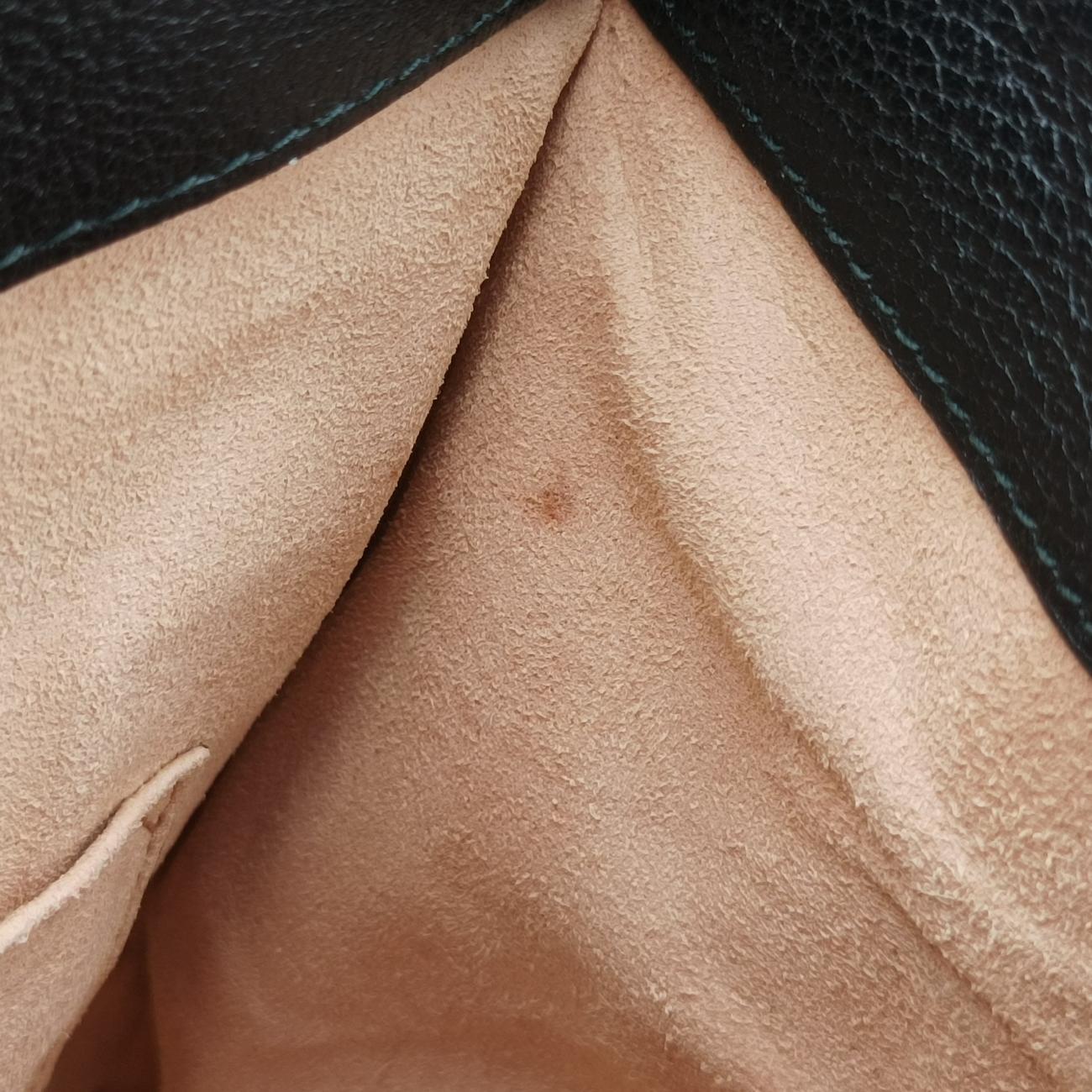 Crystal Butterfly Linea Totem Black x Green x Red x Multicolor Leather G023685353クリスタルバタフライリネアトーテム ブラック×グリーン×レッド×マルチカラー レザー 505342 G023685353