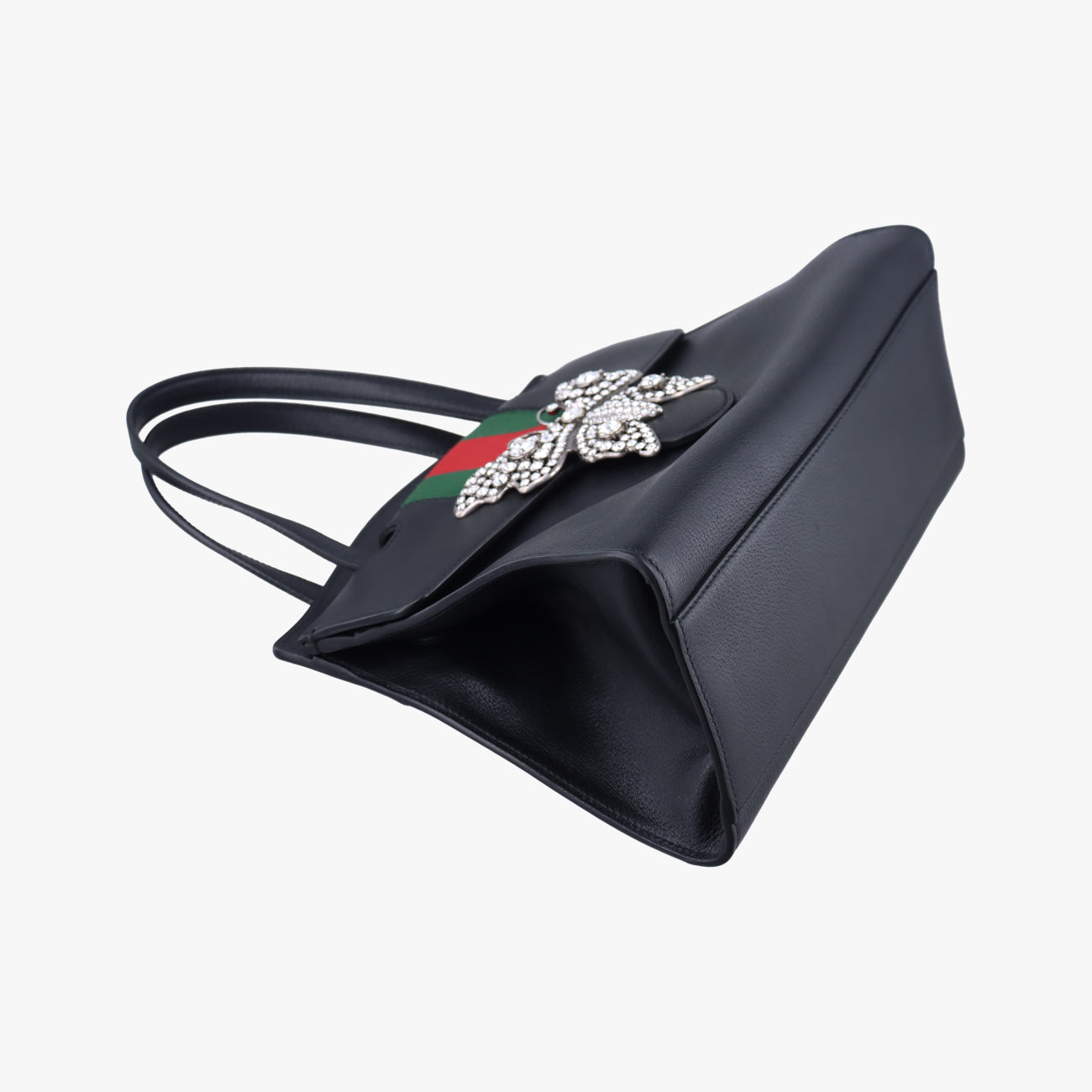 Crystal Butterfly Linea Totem Black x Green x Red x Multicolor Leather G023685353クリスタルバタフライリネアトーテム ブラック×グリーン×レッド×マルチカラー レザー 505342 G023685353