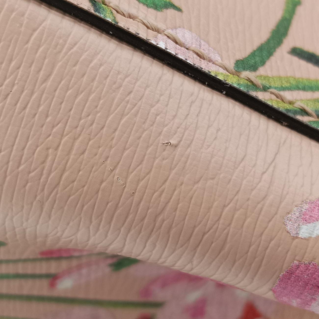 bamboo shopper Beige×Multicolour Leather 323660 H019398469バンブーショッパー ベージュ×マルチカラー レザー 323660 H019398469