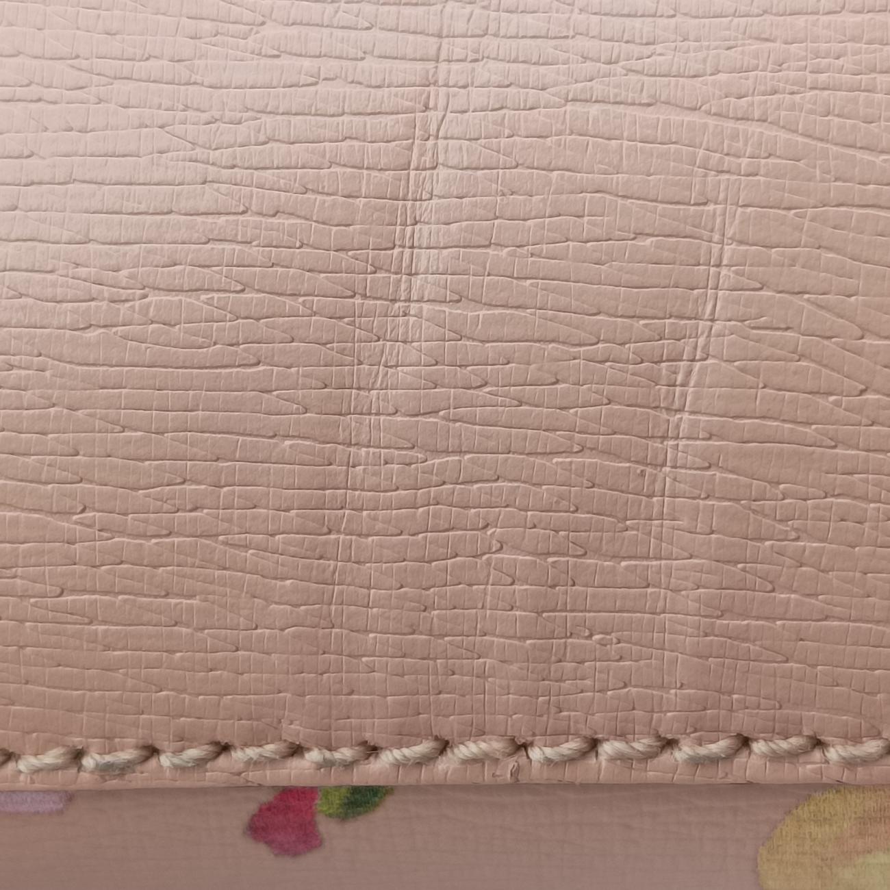 bamboo shopper Beige×Multicolour Leather 323660 H019398469バンブーショッパー ベージュ×マルチカラー レザー 323660 H019398469