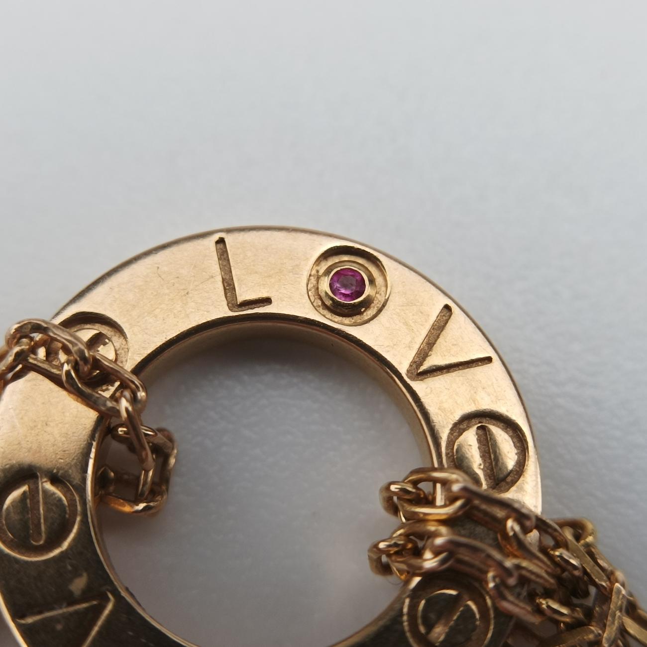 Love Circle DIAMONDS Golden AU750 B6036700 PZ0161ラブサークル ダイヤモンド ゴールド AU750 B6036700 PZ0161