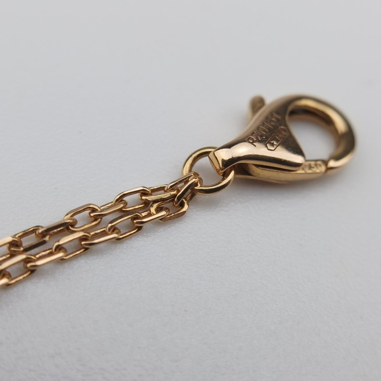 Love Circle DIAMONDS Golden AU750 B6036700 PZ0161ラブサークル ダイヤモンド ゴールド AU750 B6036700 PZ0161