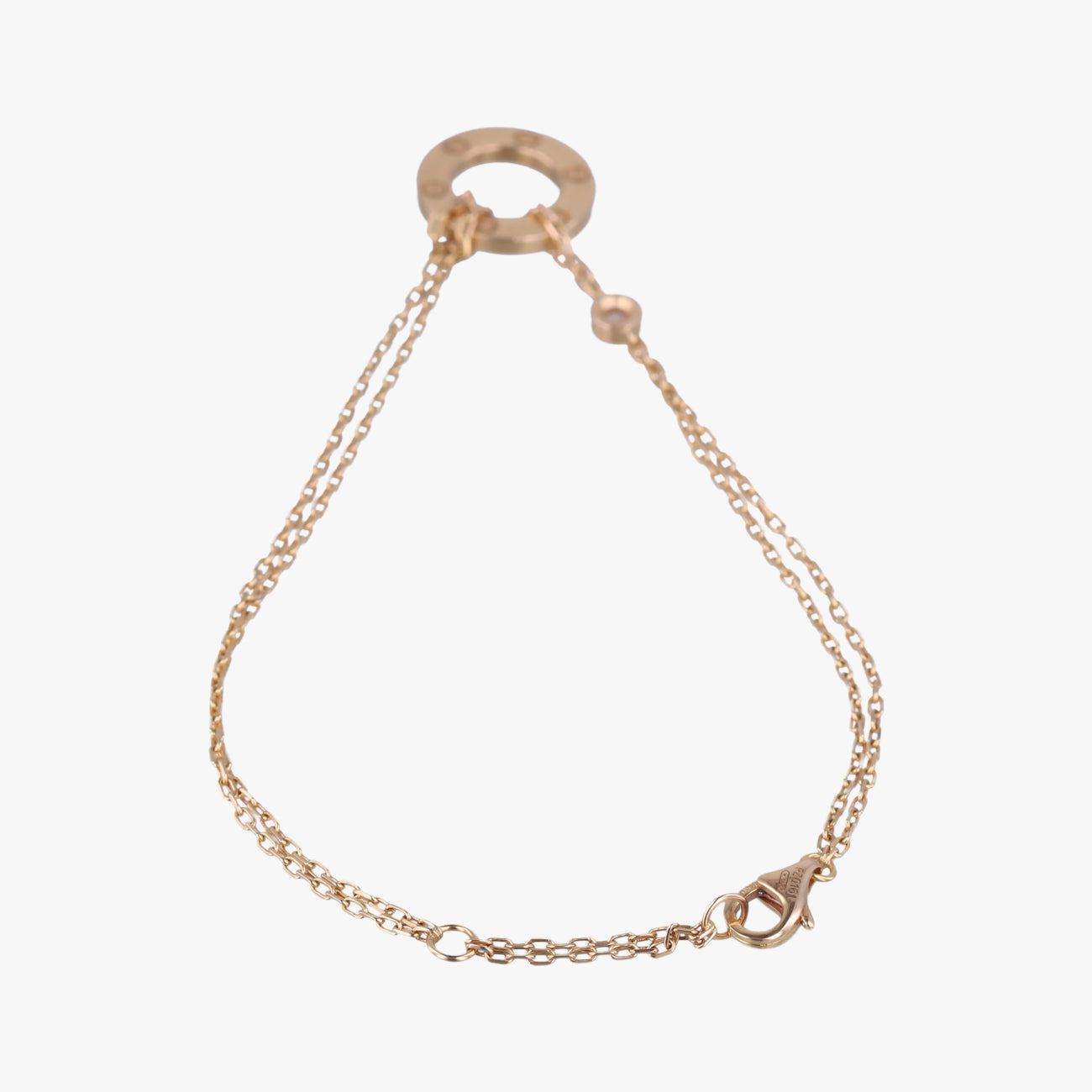 Love Circle DIAMONDS Golden AU750 B6036700 PZ0161ラブサークル ダイヤモンド ゴールド AU750 B6036700 PZ0161