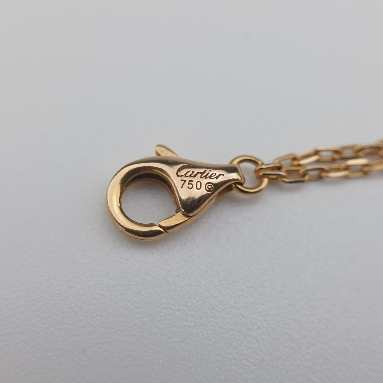 Love Circle DIAMONDS Golden AU750 B6036700 PZ0161ラブサークル ダイヤモンド ゴールド AU750 B6036700 PZ0161