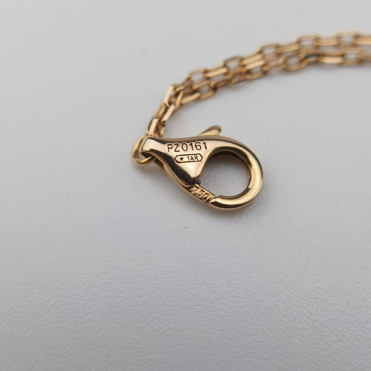 Love Circle DIAMONDS Golden AU750 B6036700 PZ0161ラブサークル ダイヤモンド ゴールド AU750 B6036700 PZ0161