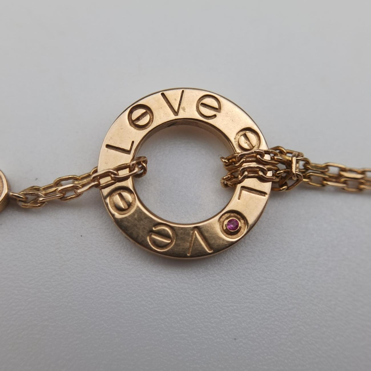 Love Circle DIAMONDS Golden AU750 B6036700 PZ0161ラブサークル ダイヤモンド ゴールド AU750 B6036700 PZ0161