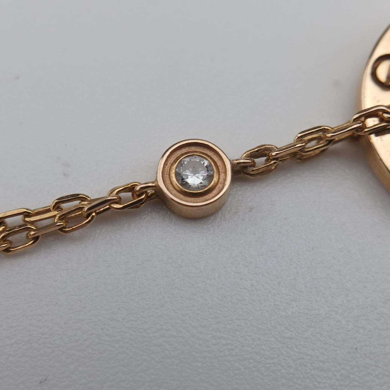 Love Circle DIAMONDS Golden AU750 B6036700 PZ0161ラブサークル ダイヤモンド ゴールド AU750 B6036700 PZ0161