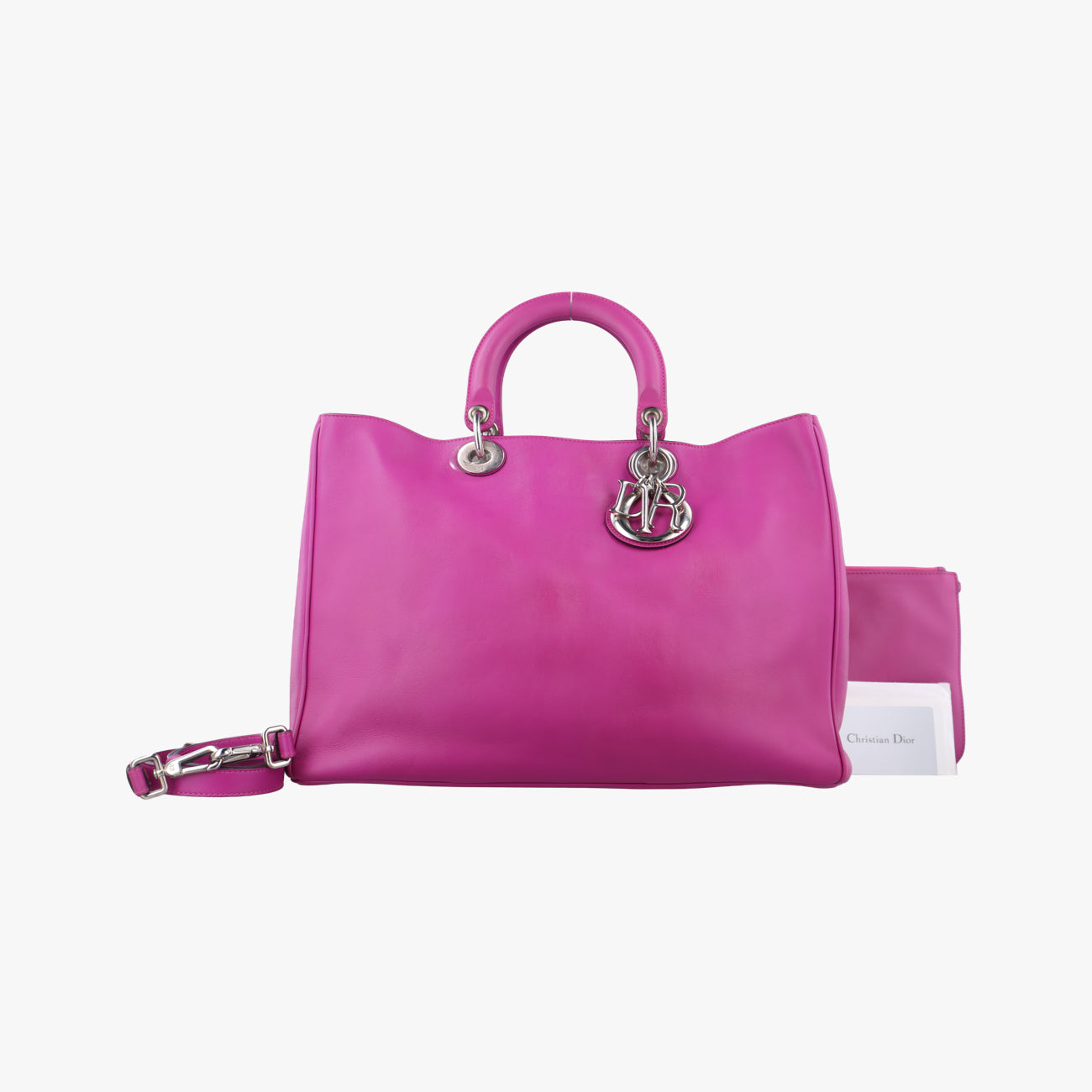 Diorissimo Purple Leather 09-MA-0132ディオリッシモ パープル レザー 09-MA-0132