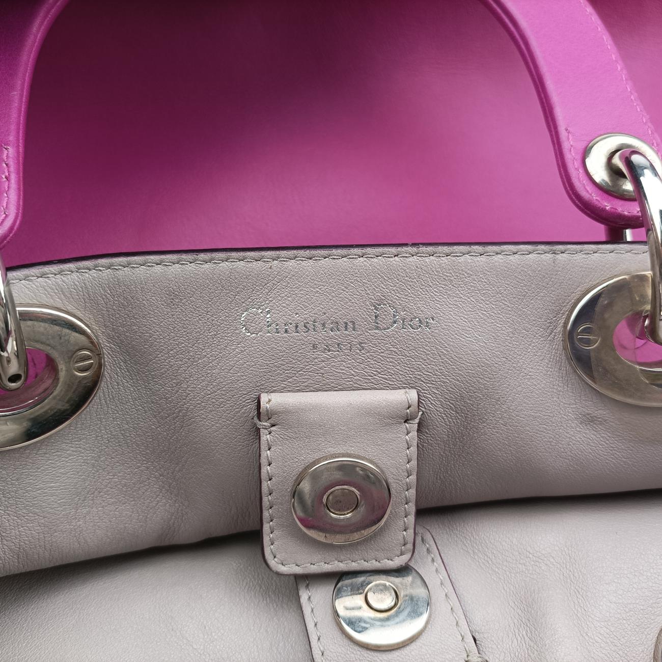 Diorissimo Purple Leather 09-MA-0132ディオリッシモ パープル レザー 09-MA-0132