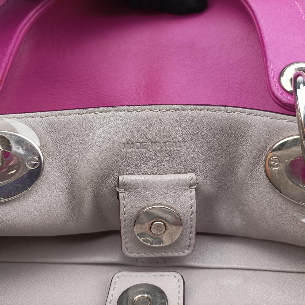 Diorissimo Purple Leather 09-MA-0132ディオリッシモ パープル レザー 09-MA-0132