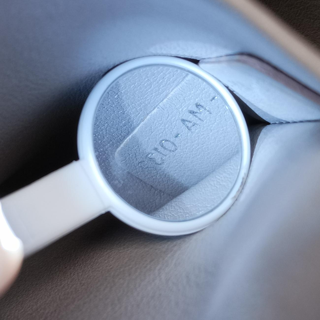 Diorissimo Purple Leather 09-MA-0132ディオリッシモ パープル レザー 09-MA-0132