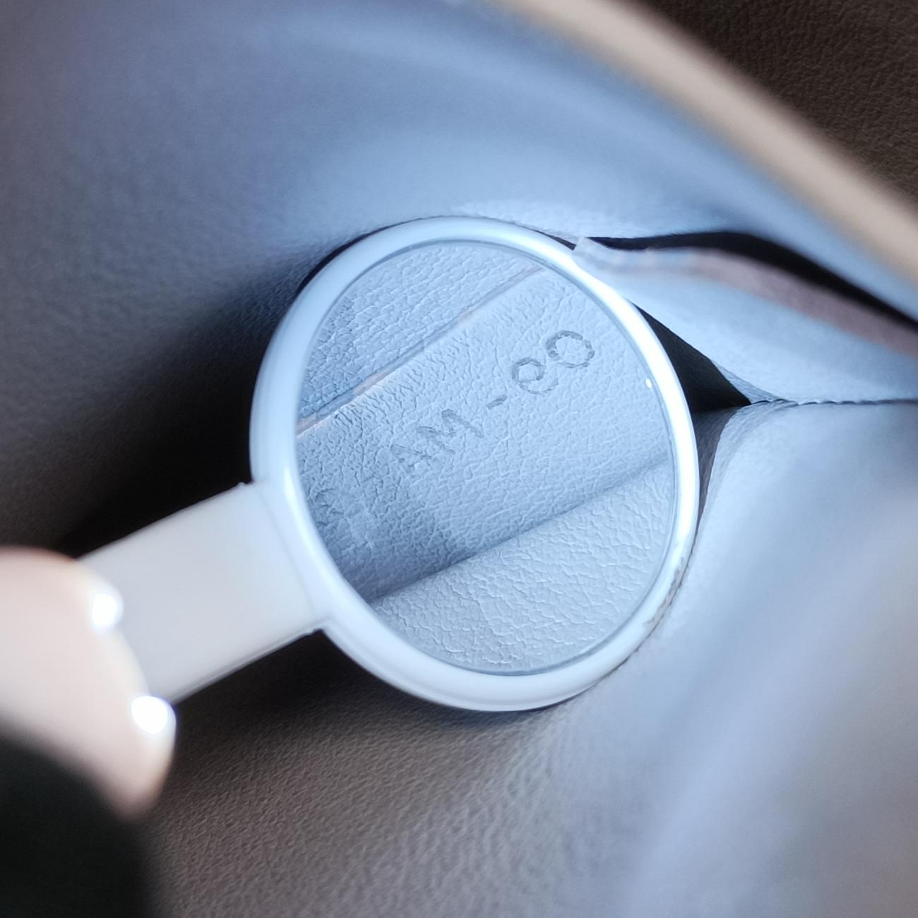 Diorissimo Purple Leather 09-MA-0132ディオリッシモ パープル レザー 09-MA-0132