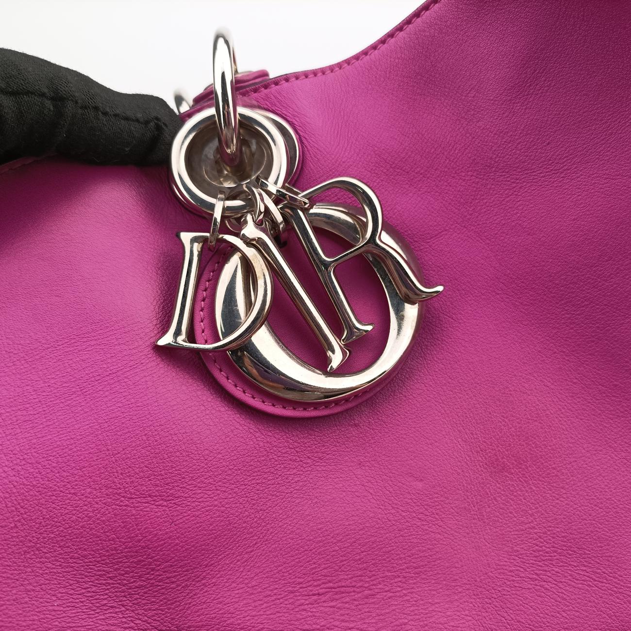 Diorissimo Purple Leather 09-MA-0132ディオリッシモ パープル レザー 09-MA-0132