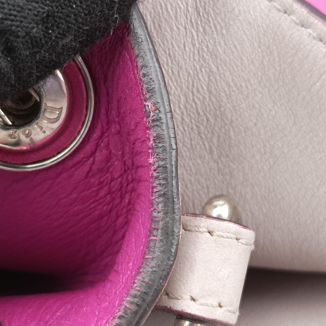 Diorissimo Purple Leather 09-MA-0132ディオリッシモ パープル レザー 09-MA-0132