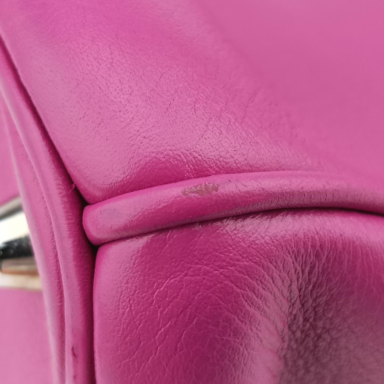 Diorissimo Purple Leather 09-MA-0132ディオリッシモ パープル レザー 09-MA-0132