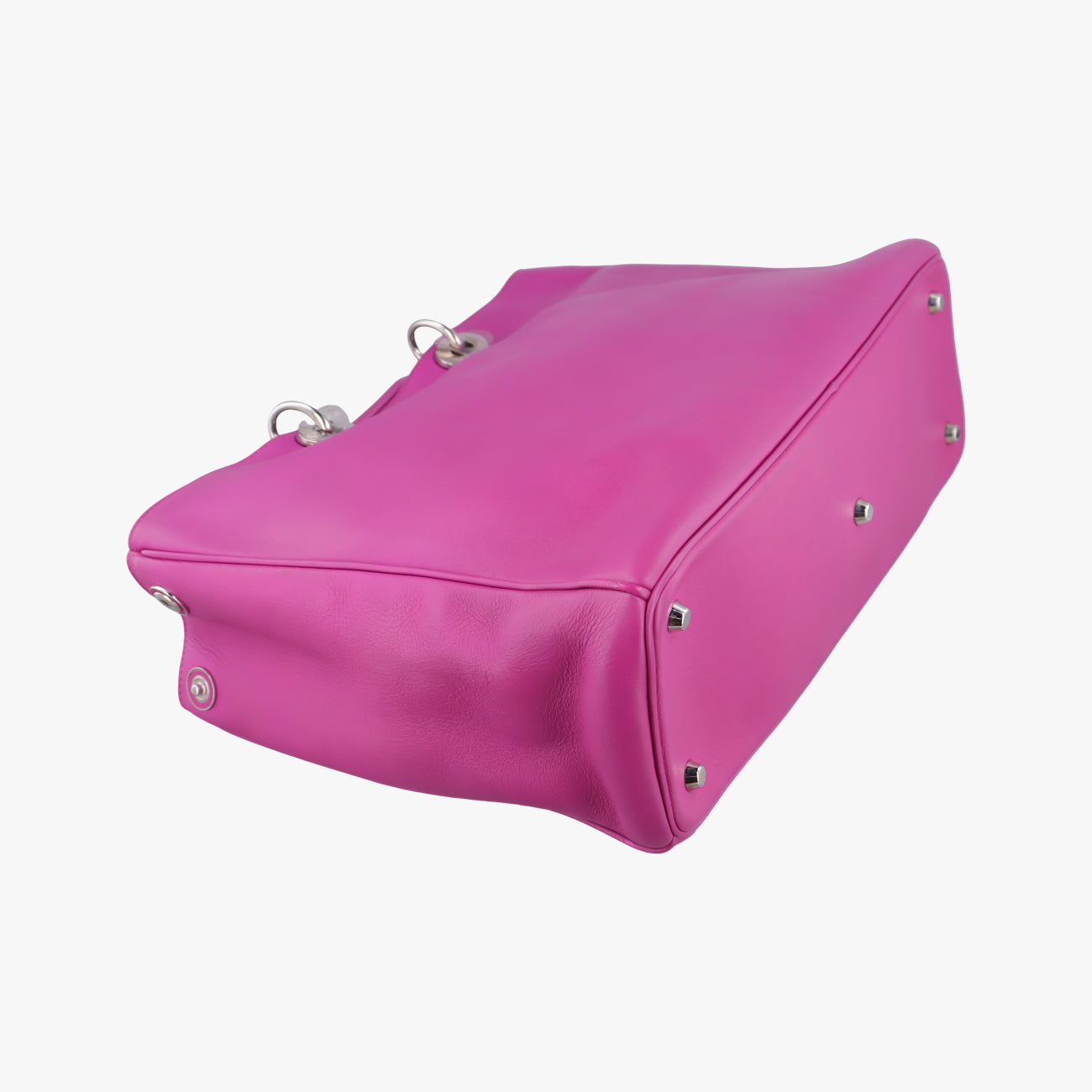 Diorissimo Purple Leather 09-MA-0132ディオリッシモ パープル レザー 09-MA-0132