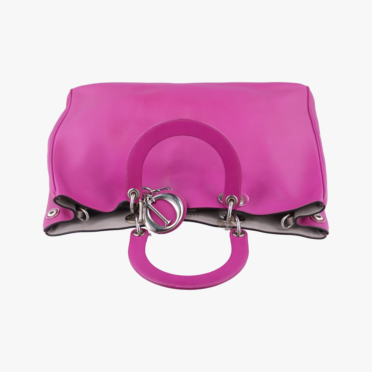 Diorissimo Purple Leather 09-MA-0132ディオリッシモ パープル レザー 09-MA-0132