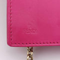 Embossed Logo Rose Leather 8M0219 2401-8M0219-YMY-089エンボス ロゴ ローズ レッド レザー 8M0219 2401-8M0219-YMY-089