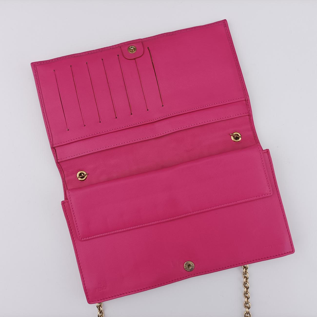 Embossed Logo Rose Leather 8M0219 2401-8M0219-YMY-089エンボス ロゴ ローズ レッド レザー 8M0219 2401-8M0219-YMY-089