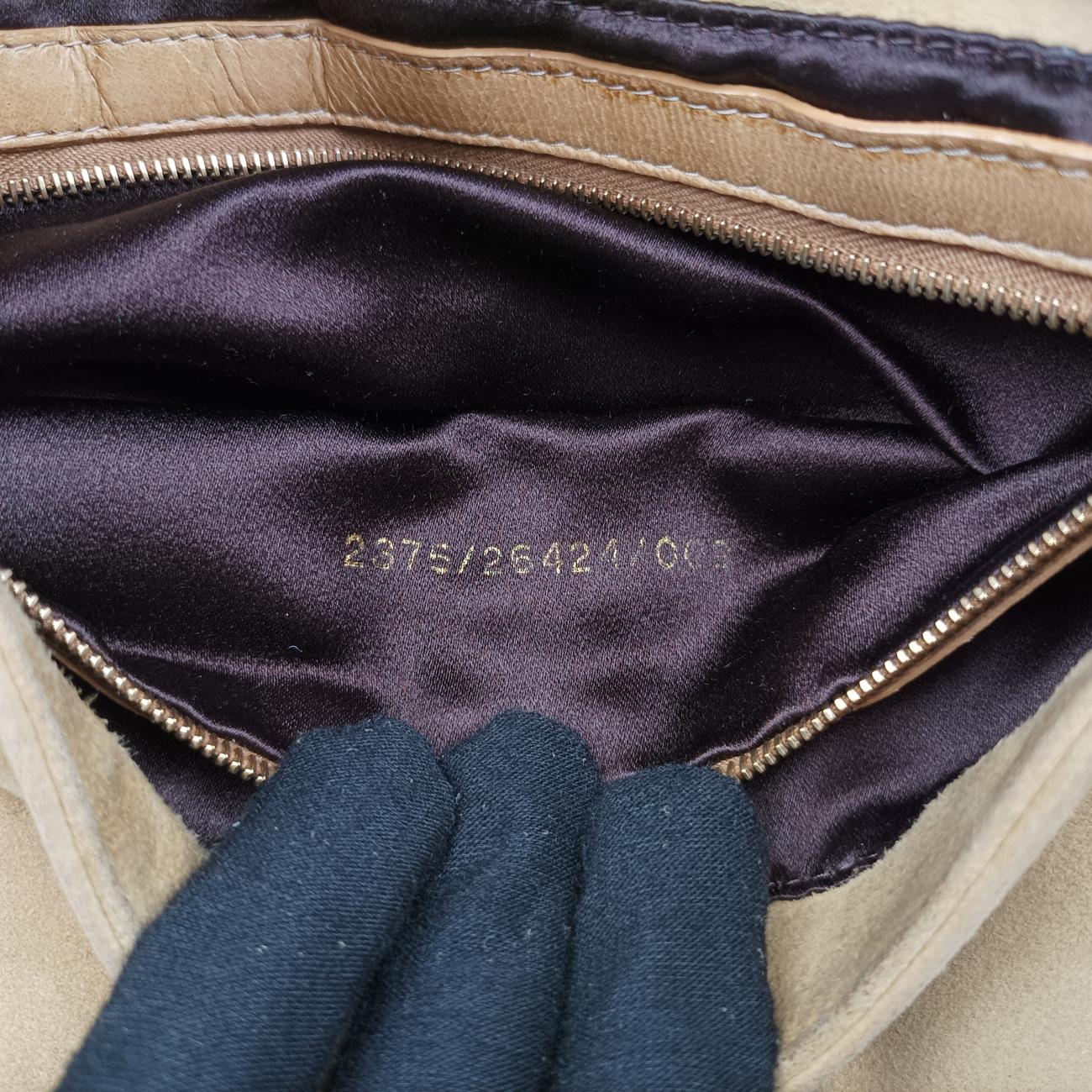 BaguetteBeigesuede264242375/26424/009マンマバケットベージュスエード264242375/26424/009