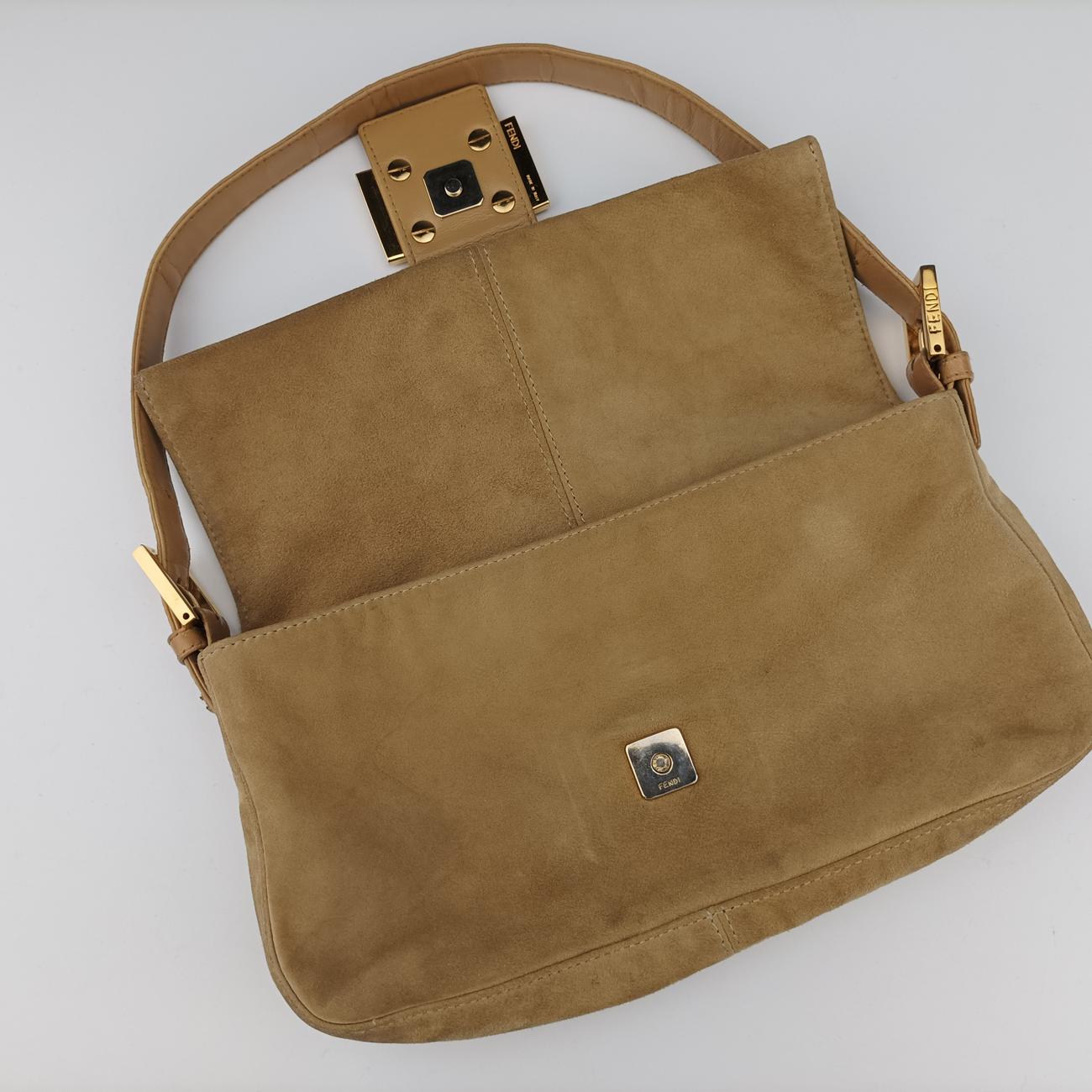 BaguetteBeigesuede264242375/26424/009マンマバケットベージュスエード264242375/26424/009