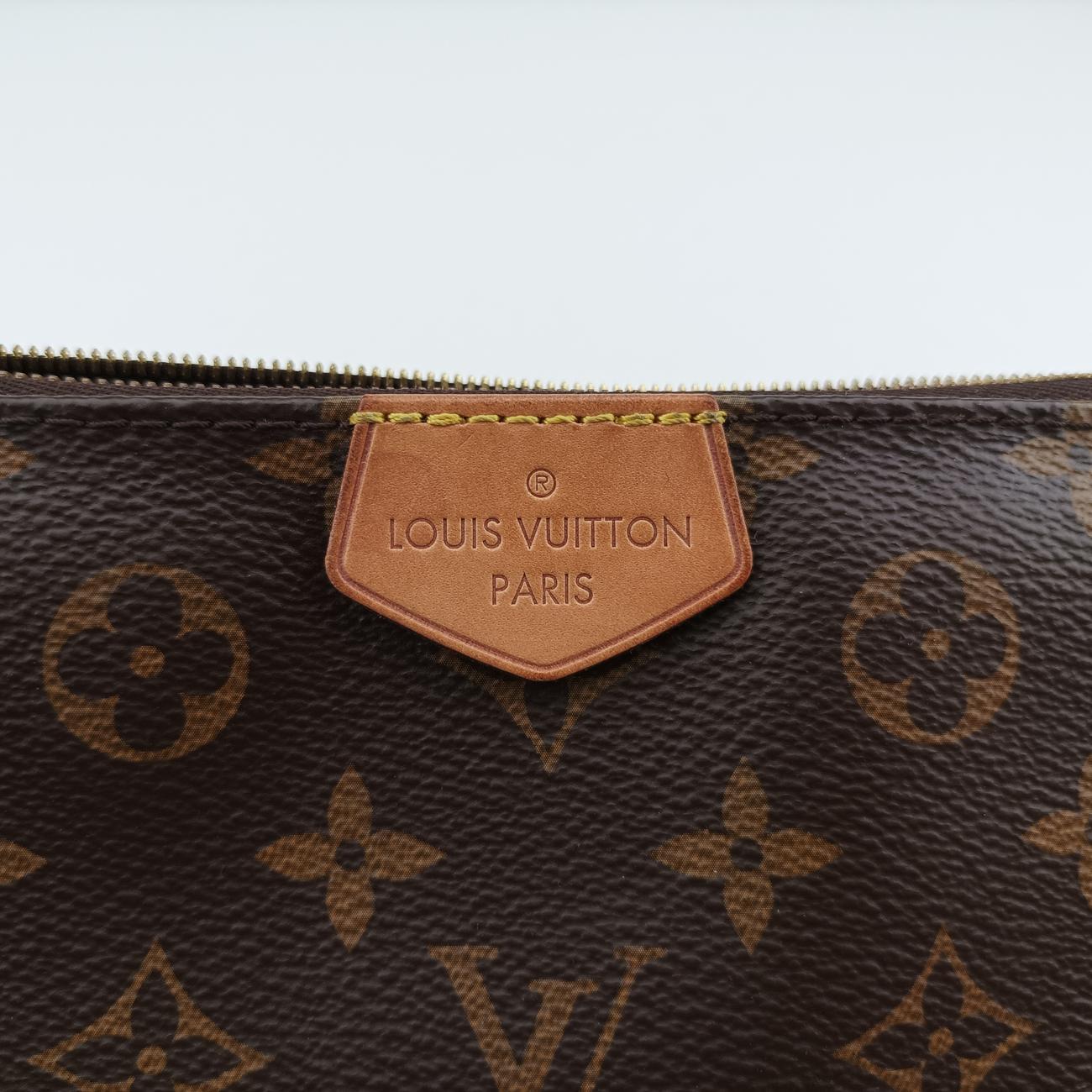 MULTI POCHETTE ACCESSOIRES MARRON×ROSE CLAIRE Monogram Canvas M44840 SR4149 SR0220 SR4230ミュルティポシェットアクセソワール マロン×ローズ クレール モノグラムキャンバス M44840 SR4149 SR0220 SR4230