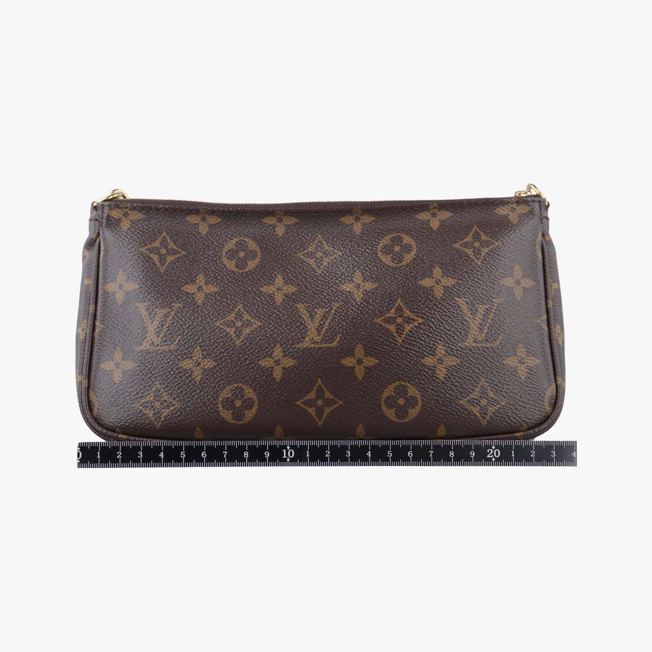 MULTI POCHETTE ACCESSOIRES MARRON×ROSE CLAIRE Monogram Canvas M44840 SR4149 SR0220 SR4230ミュルティポシェットアクセソワール マロン×ローズ クレール モノグラムキャンバス M44840 SR4149 SR0220 SR4230
