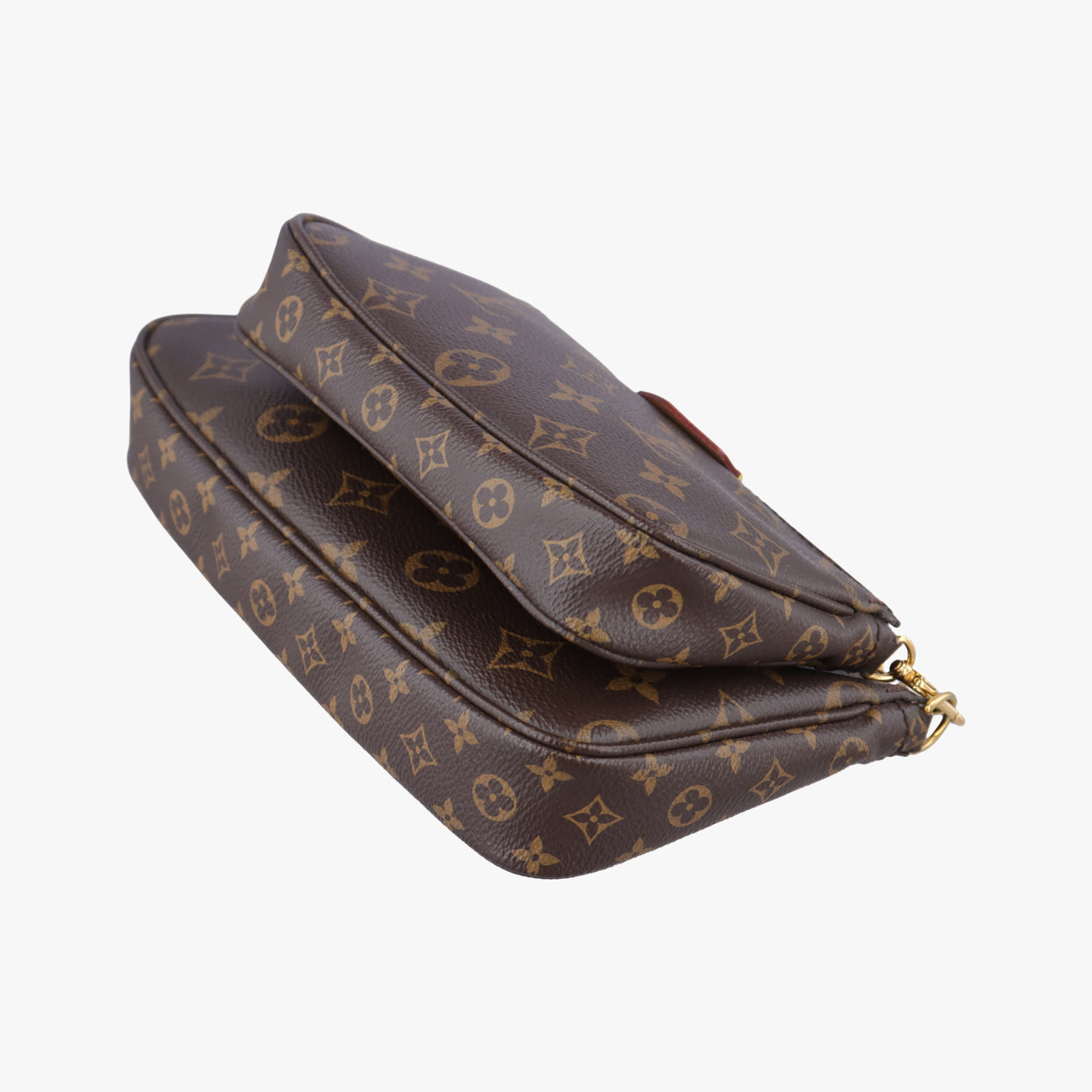 MULTI POCHETTE ACCESSOIRES MARRON×ROSE CLAIRE Monogram Canvas M44840 SR4149 SR0220 SR4230ミュルティポシェットアクセソワール マロン×ローズ クレール モノグラムキャンバス M44840 SR4149 SR0220 SR4230
