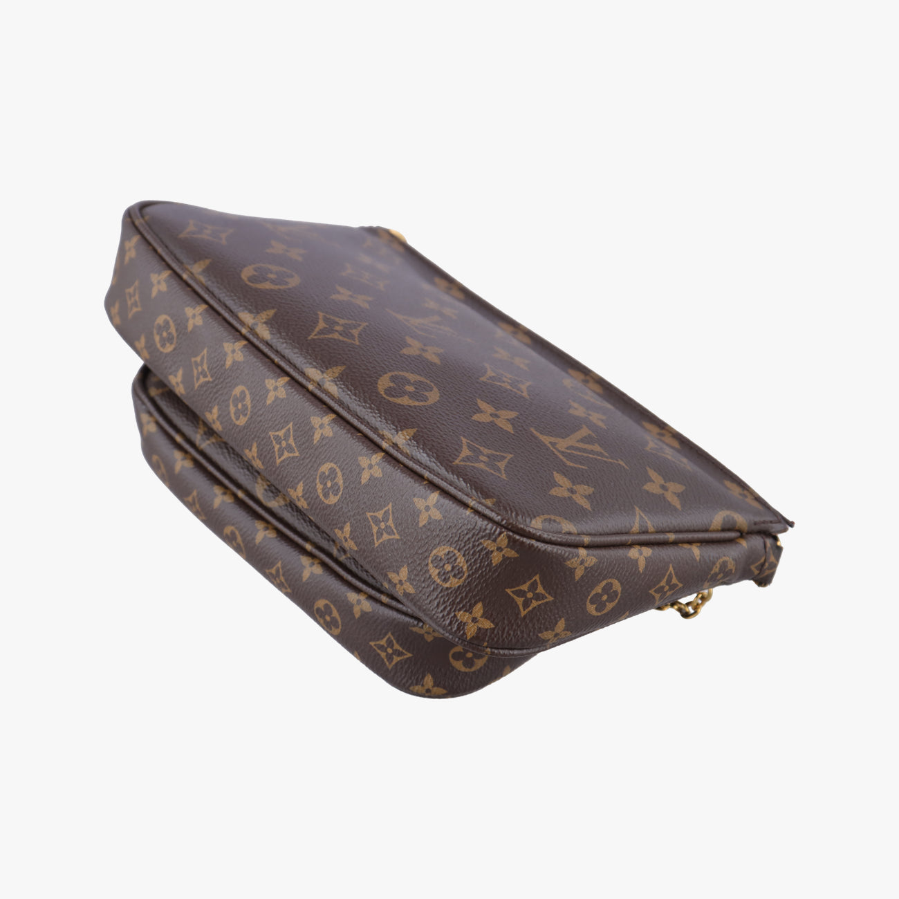 MULTI POCHETTE ACCESSOIRES MARRON×ROSE CLAIRE Monogram Canvas M44840 SR4149 SR0220 SR4230ミュルティポシェットアクセソワール マロン×ローズ クレール モノグラムキャンバス M44840 SR4149 SR0220 SR4230