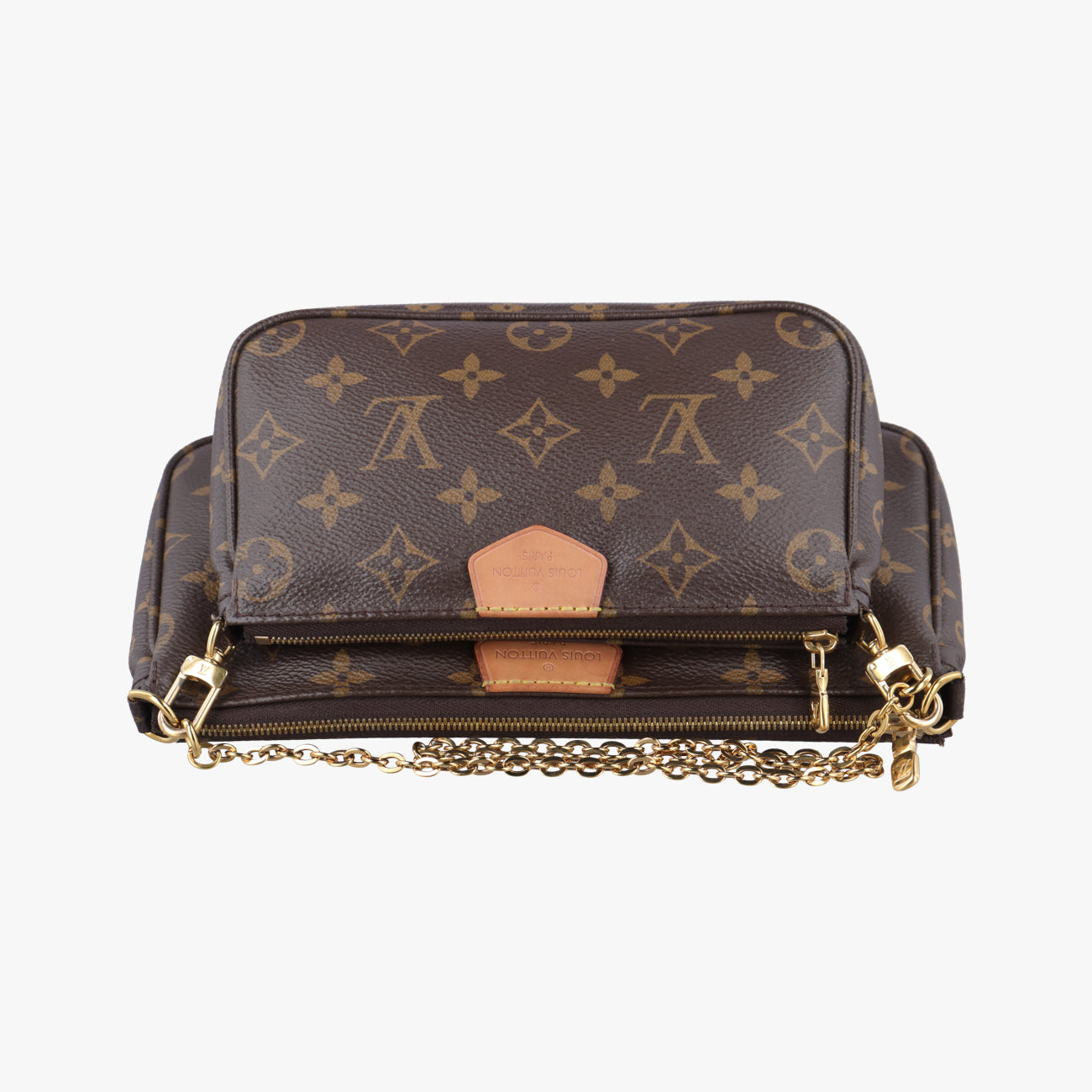 MULTI POCHETTE ACCESSOIRES MARRON×ROSE CLAIRE Monogram Canvas M44840 SR4149 SR0220 SR4230ミュルティポシェットアクセソワール マロン×ローズ クレール モノグラムキャンバス M44840 SR4149 SR0220 SR4230
