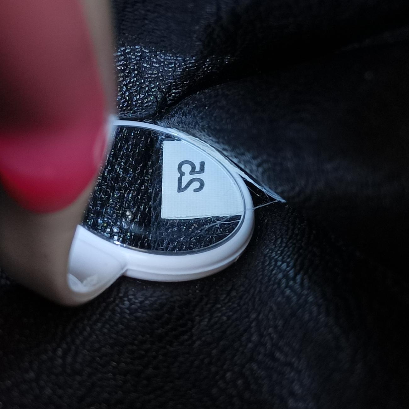 Cahier Red×black Leather 1BD045 25カイエ レッド×ブラック レザー 1BD045 25