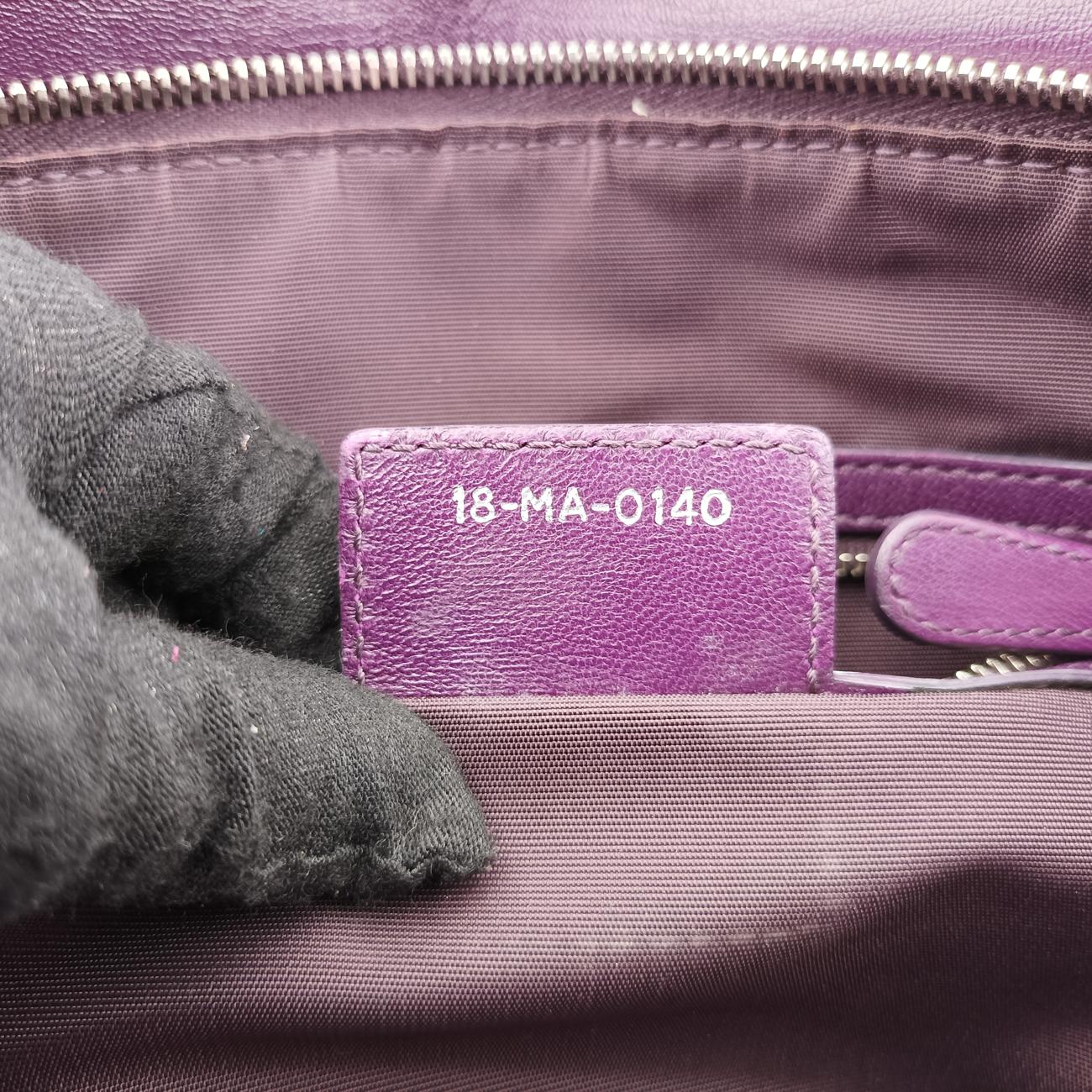 Granville Purple lambskin 18-MA-0140グランヴィル パープル ラムスキン 18-MA-0140