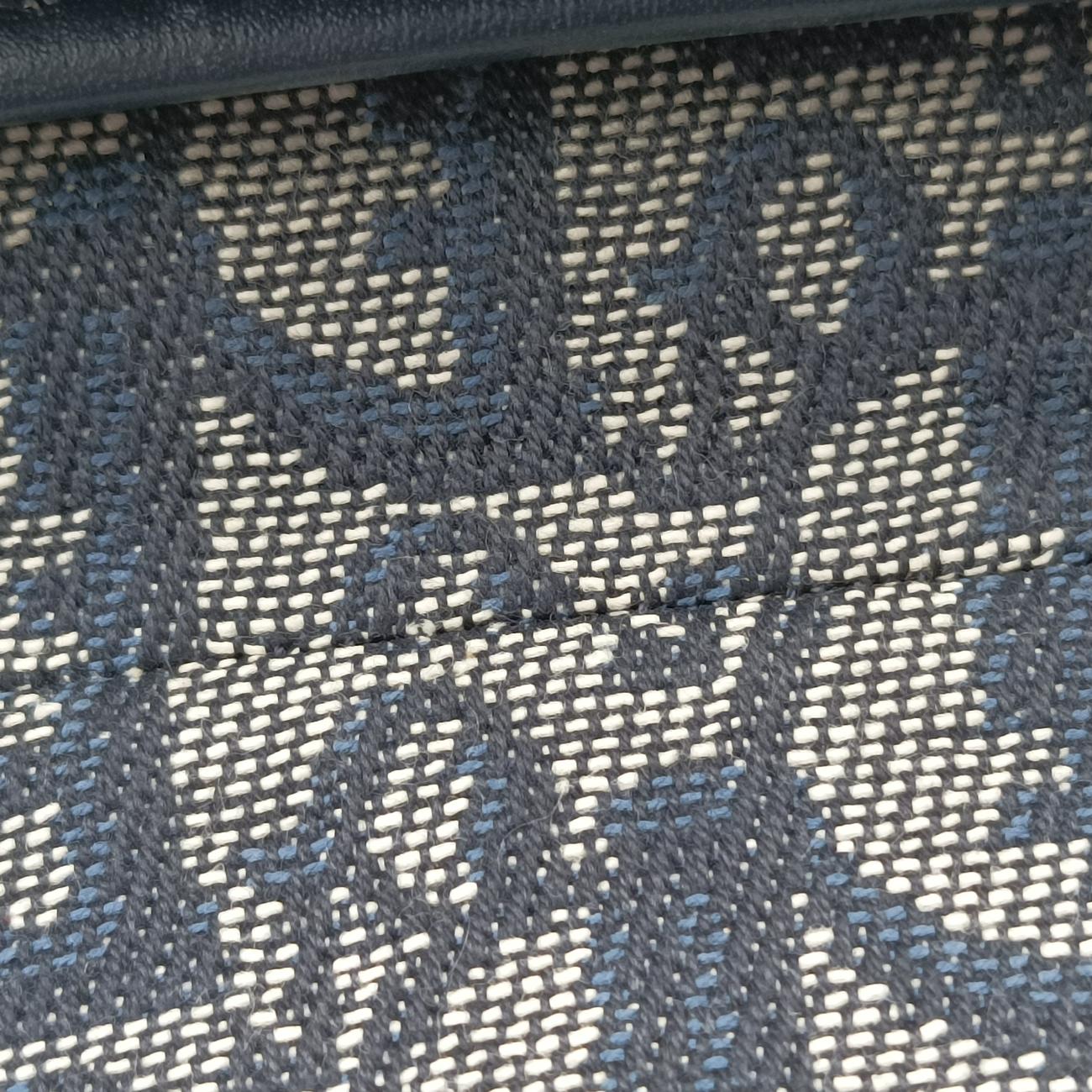 Saddle Gray×Navy Jacquard 06-RU-0026サドル グレー×ネイビー ジャガード 06-RU-0026