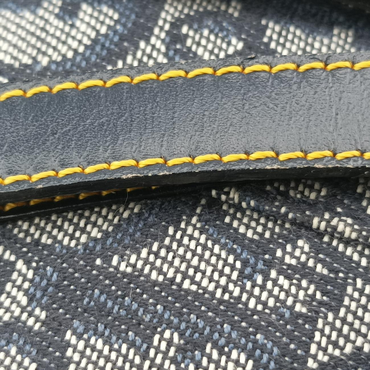 Saddle Gray×Navy Jacquard 06-RU-0026サドル グレー×ネイビー ジャガード 06-RU-0026