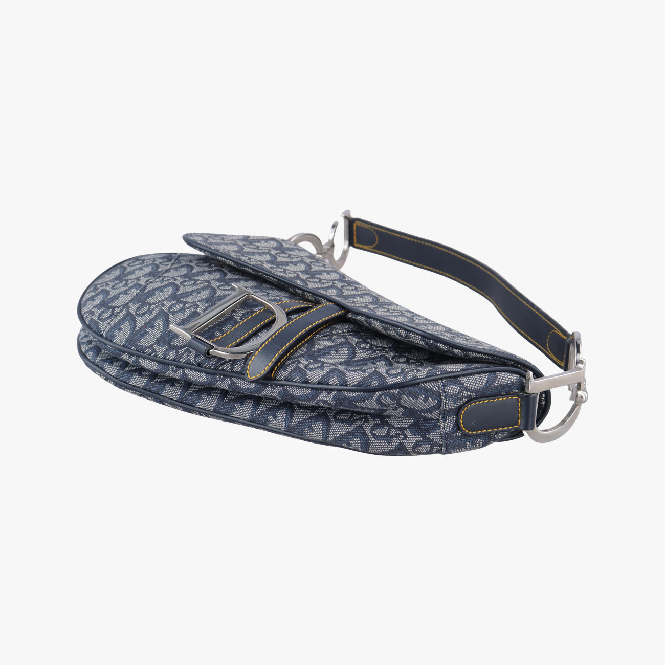 Saddle Gray×Navy Jacquard 06-RU-0026サドル グレー×ネイビー ジャガード 06-RU-0026