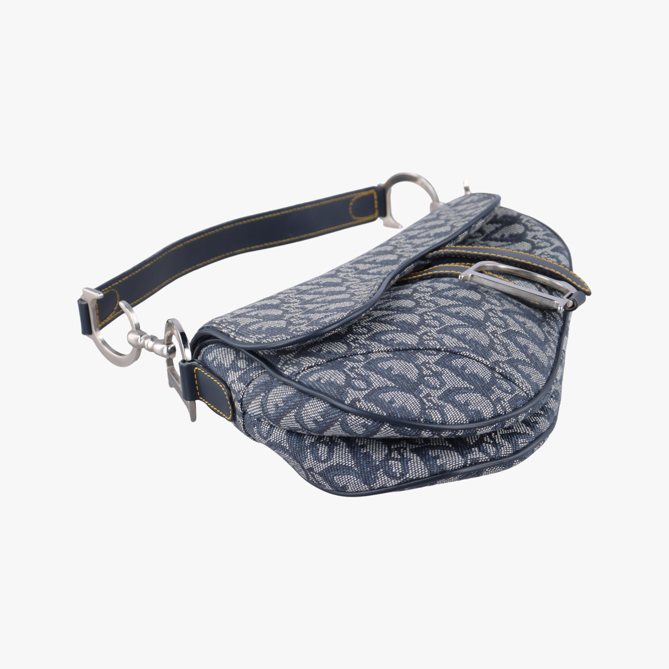 Saddle Gray×Navy Jacquard 06-RU-0026サドル グレー×ネイビー ジャガード 06-RU-0026
