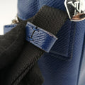Outdoor Messenger PM cobalt Taiga Leather x Monogram Canvas M30242 FO3179アウトドアメッセンジャーPM コバルト タイガ レザー×モノグラム キャンバス M30242 FO3179