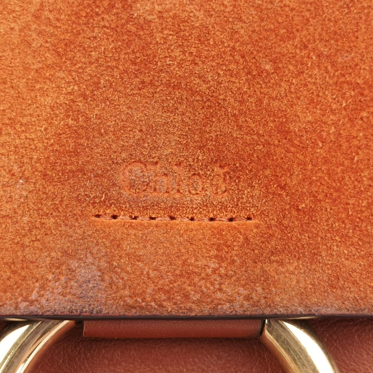 FAYE Brown Leather × suede 03-16-99-65フェイ ブラウン レザー×スエード 03-16-99-65