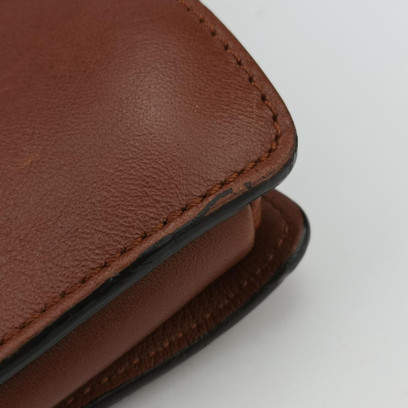 FAYE Brown Leather × suede 03-16-99-65フェイ ブラウン レザー×スエード 03-16-99-65